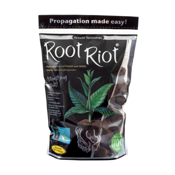 Root Riot 100бр. - торфени блокчета за покълване