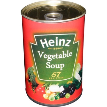 Тайник консерва - Зеленчукова супа Heinz