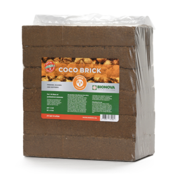 BN Coco Brick - Pachet de 6 plăci de nucă de cocos