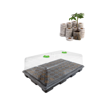 ROOT! T GREENHOUSE set - propagator, tray and pellets