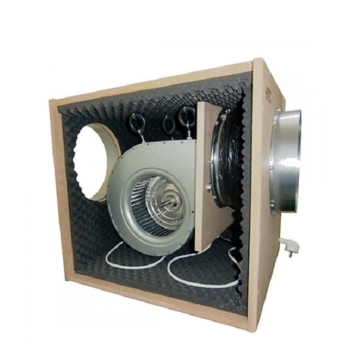 Softbox box 3250 m³/h - outlet/inlet fan