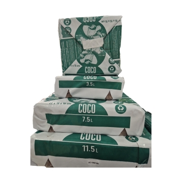 Coconut tiles