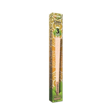 Greengo Cones King Size - 3бр. - свити готови фунийки