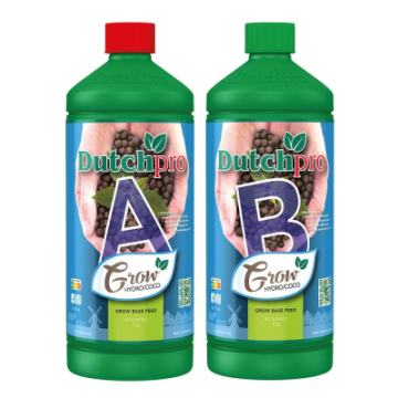 Original Grow Soil A+B - Mineral Fertilizer for Growth