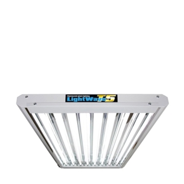 LightWave T5 48-HO CFL-Lampe 432 W / 4 Fuß 8 Röhren (1200 mm x 660 mm x 60 mm)