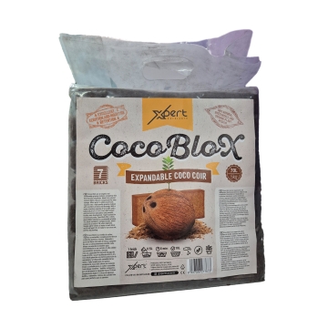 Xpert Nutrients CocoBloX - Pack of 7 coconut bars