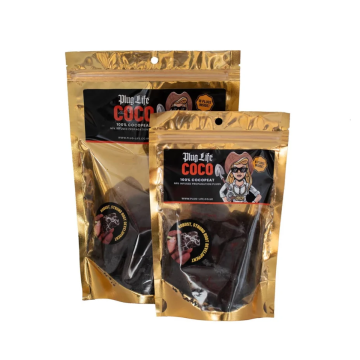 Plug Life Kokosnussbeutel – 100 % Kokosnussblöcke