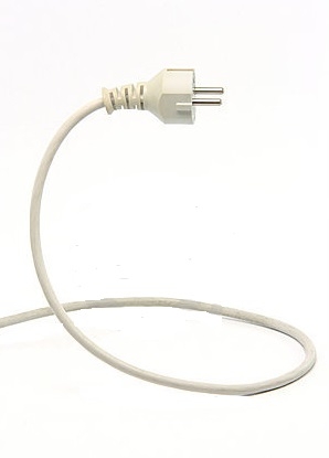 Захранващ кабел + щепсел за уреди