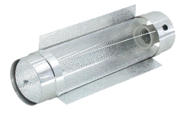 Cooltube Tomax Ф125мм - култуб с рефлектор за отражение и охлаждане на лампа