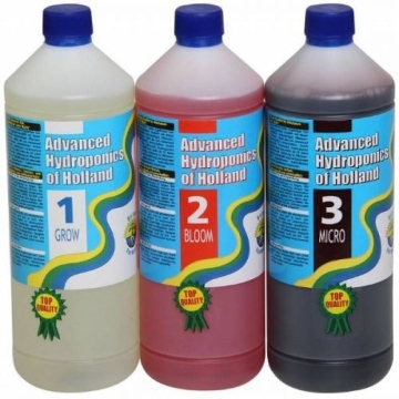 Dutch Formula Grow/Bloom/Micro 500ml - минерален тор за растеж и цъфтеж