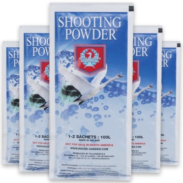 House & Garden Shooting Powder 5бр. - Добавка за Обилен Цъфтеж