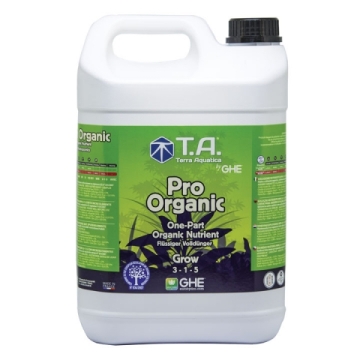 Pro Organic Grow 10L - îngrășământ organic pentru creștere