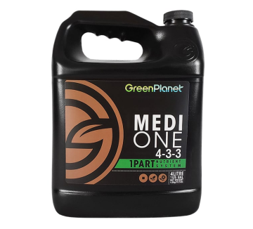 Medi One 4л - Органичен Тор за Растеж и Цъфтеж