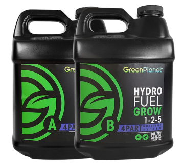 Hydro Fuel Grow A & B - 10л - Минерален Тор за Растеж