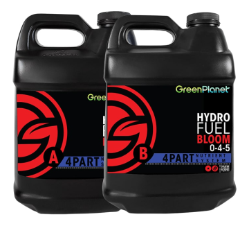 Hydro Fuel Bloom A &amp; B - 10л - Минерален Тор за Цъфтеж