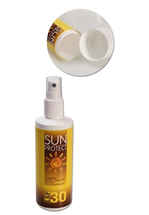 Sun Protect LSF30 - слънцезащитен лосион тайник