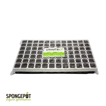 Spongepot tray 96 - торфени блокчета за покълване