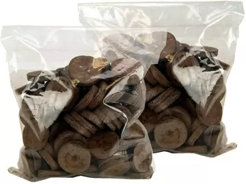 Jiffy 24mm Pellets 100 Stk. - Keimpellets