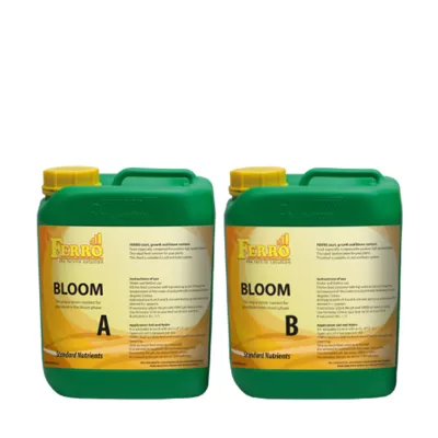 Ferro Standart Bloom A + B 10L - основен минерален тор за цъфтеж