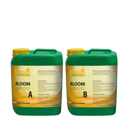 Ferro Standart Bloom A + B 10L - основен минерален тор за цъфтеж