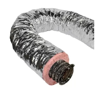 Ø127 / 10m Sonoconnect - гъвкав въздуховод с вата