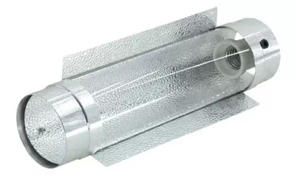 Cooltube Tomax Ф125mm - cooltube με ανακλαστήρα για ανάκλαση και ψύξη λαμπτήρα