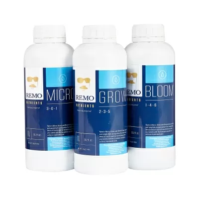 Remo's Grow/Micro/Bloom 500ml - минерален тор за растения