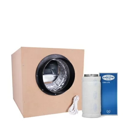 'Airfan Softbox 3250' - комплект вентилация за оранжерия