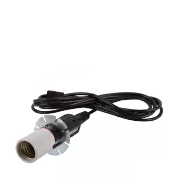 Powerplant Adjustable IEC Cord Set + Lamp Bracket