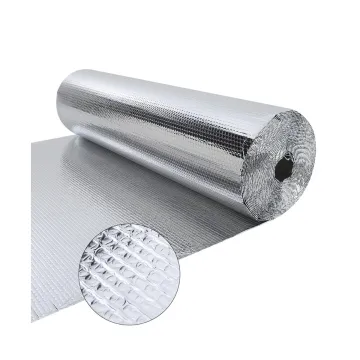 Отразяващо топлоизолационно фолио - Bubble Foil - 1м.