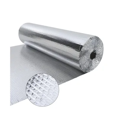 Отразяващо топлоизолационно фолио - Bubble Foil - 1м.