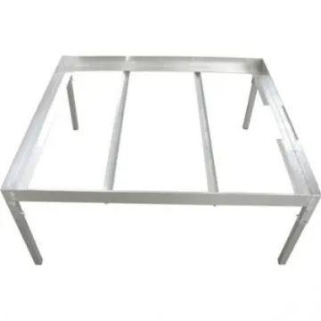 Metal stand for cultivation tray 100x100