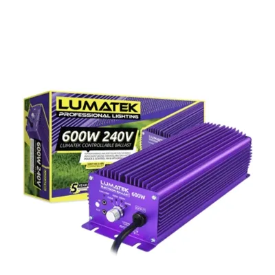 Lumatek NXE 600W – elektronisches Vorschaltgerät für HPS- und MH-Lampen