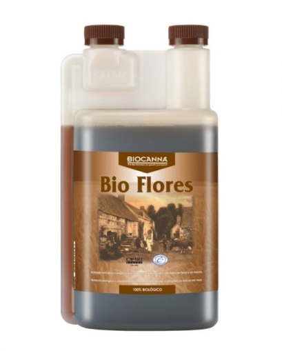 Canna BIO Flores 1L - органичен тор за цъфтеж
