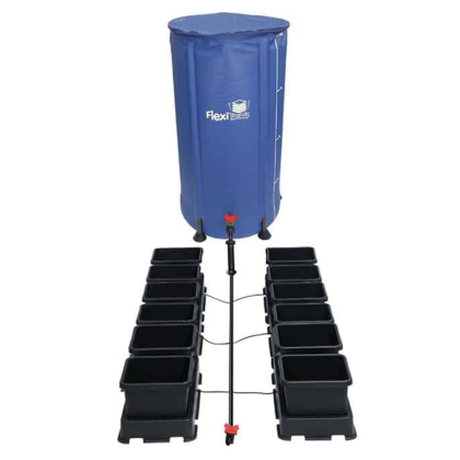 Easy2Grow 12 (with 100L tank) - hydroponic system, 8.5L pots