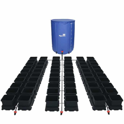 Easy2Grow 60 (with 400L tank) - hydroponic system, 8.5L pots