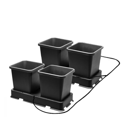 Easy2Grow 4 (NU FlexiTank) - Sistem hidroponic, 15L pots