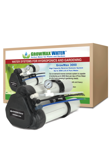 GROWMAX 3000 - 125L/h - reverse osmosis system