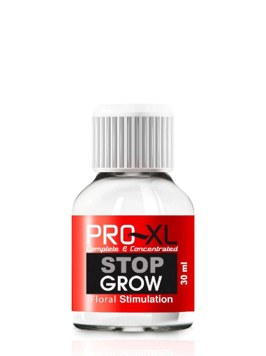 Stop Grow PRO XL 30 ml Konzentrat – Stimulator der frühen Blüte