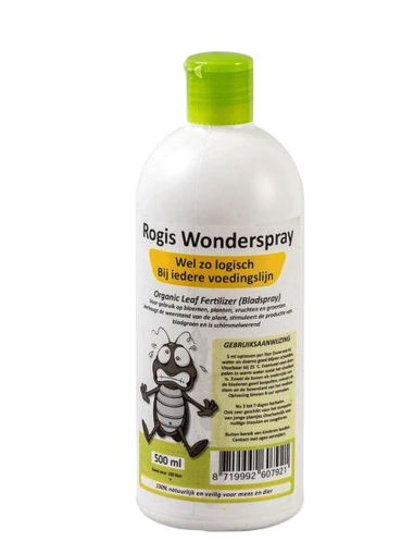 Rogis Wonderspray 500 ml – organisches insektizides und fungizides Spray