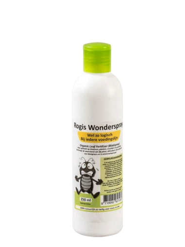 Rogis Wonderspray 250ml - οργανικό εντομοκτόνο και μυκητοκτόνο σπρέι