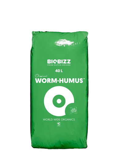 BioBizz Worm Humus 40L - Почвен Обогатител