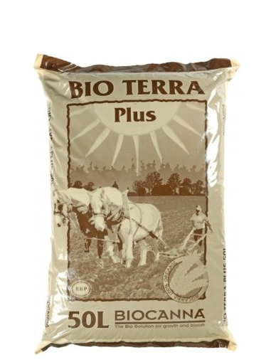 BIOCANNA Bio Terra Plus 50L - Обогатена Почва