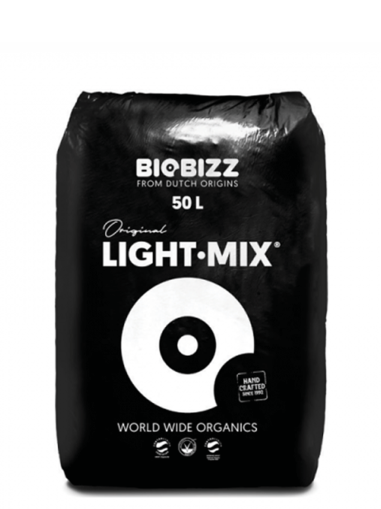 BioBizz Light Mix 50L - Слабо-Обогатена Почва