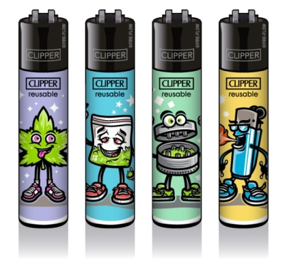"CHARACTERS" Lighter