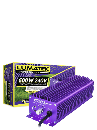 Lumatek NXE 600W  - електронен баласт за HPS и MH лампи
