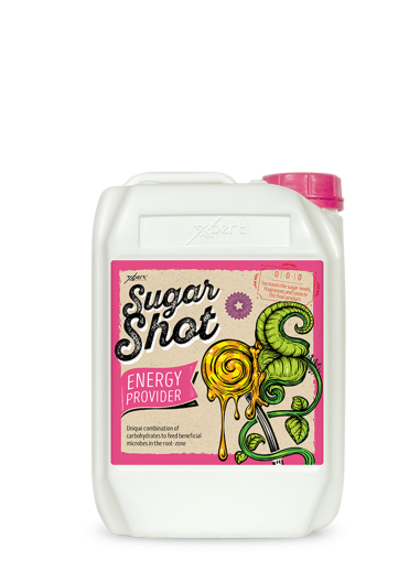 Sugar Shot 5L - въглехидратна добавка
