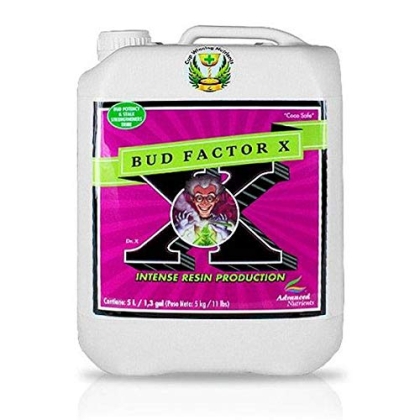 Bud Factor X  5L - stimulator mineral al înfloririi