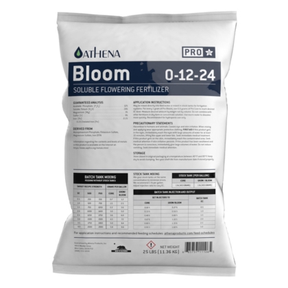 Athena Pro Bloom 4.53kg - Dry Bloom Fertilizer
