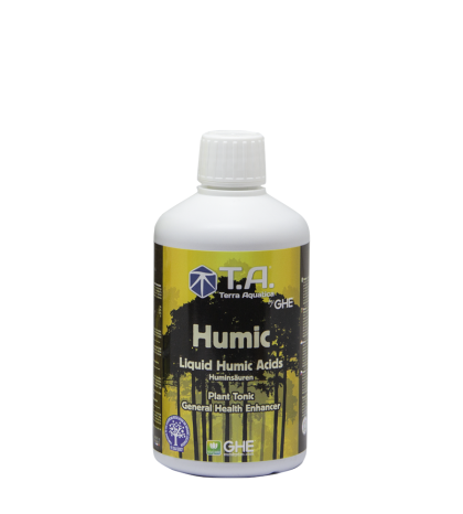 Humic 500ml - органичен стимулатор на растеж и цъфтеж